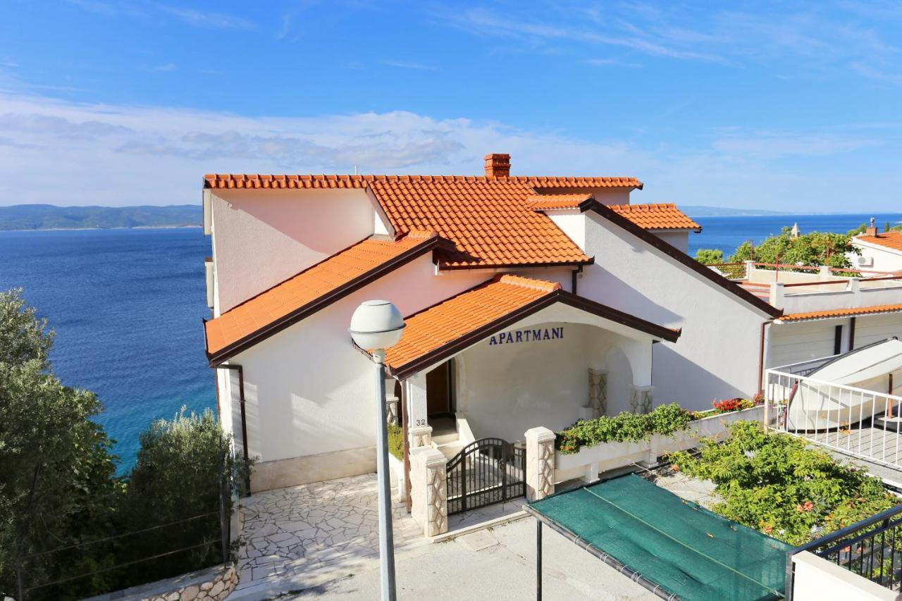 Apartments By The Sea Pisak, Omis - 1014 Екстер'єр фото