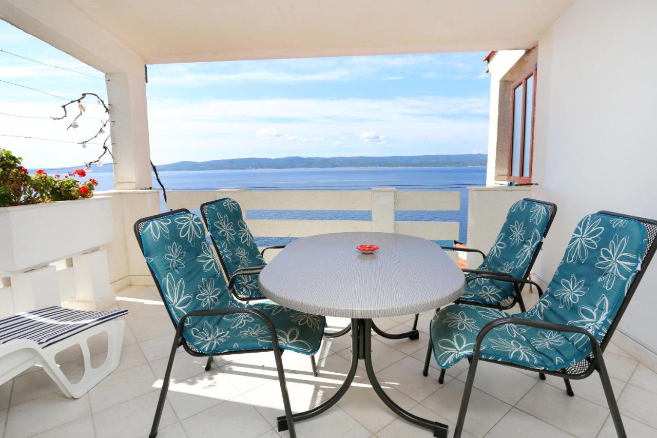 Apartments By The Sea Pisak, Omis - 1014 Екстер'єр фото