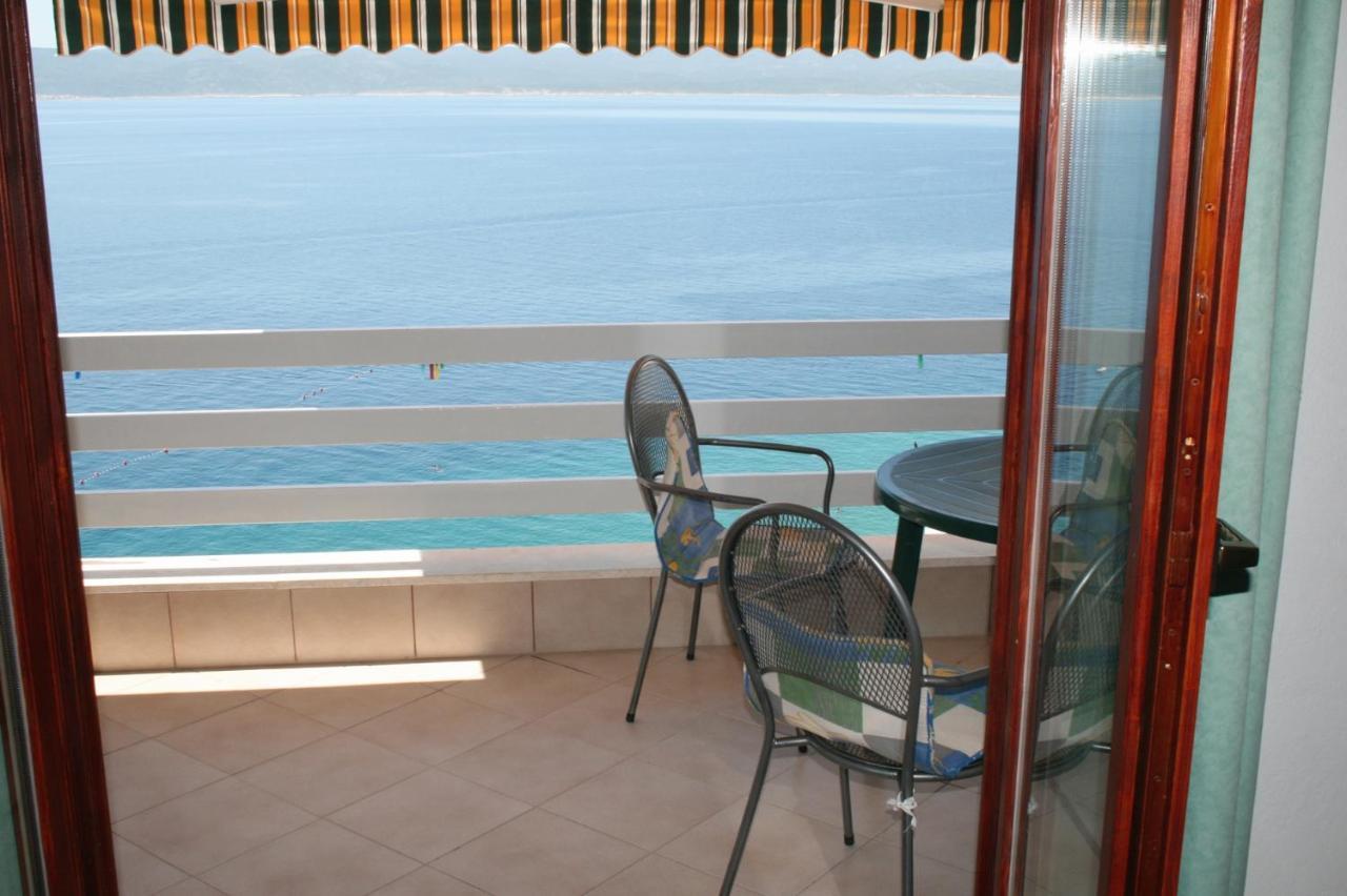 Apartments By The Sea Pisak, Omis - 1014 Екстер'єр фото